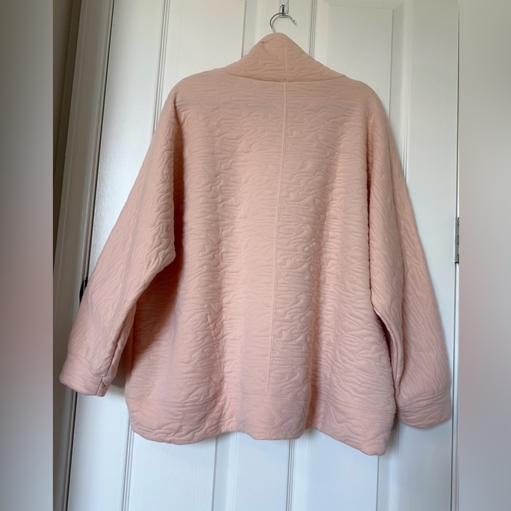 Workshop Republic Clothing Blush Cowl Neck Sweater - Picture 7 of 9